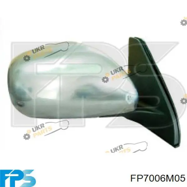 FP 7006 M07 FPS espelho de retrovisão esquerdo