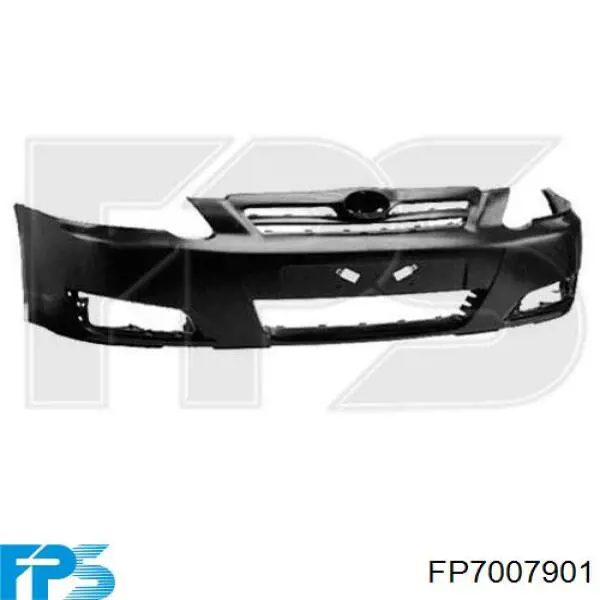 FP7007901 FPS передний бампер
