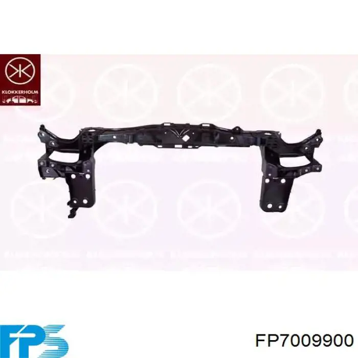 Бампер на авто FPS FP7009900 цена, от 88.50 USD