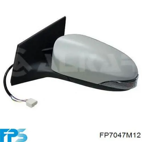 FP7047M12 FPS Зеркало заднего вида правое