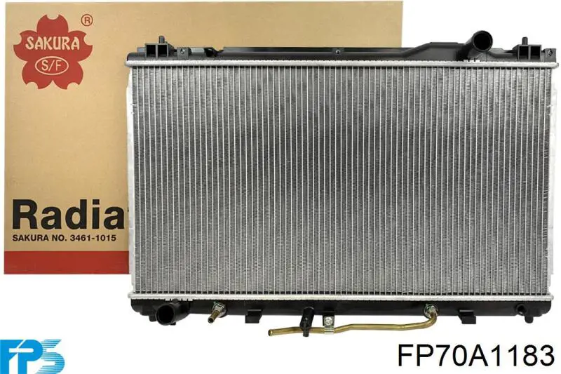 FP70A1183 FPS Радиатор основной