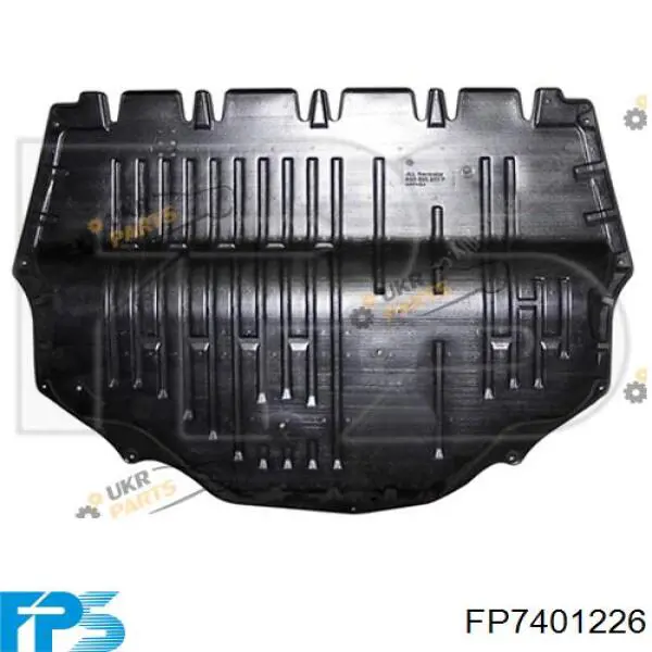 FP7401226 FPS защита двигателя, поддона (моторного отсека)