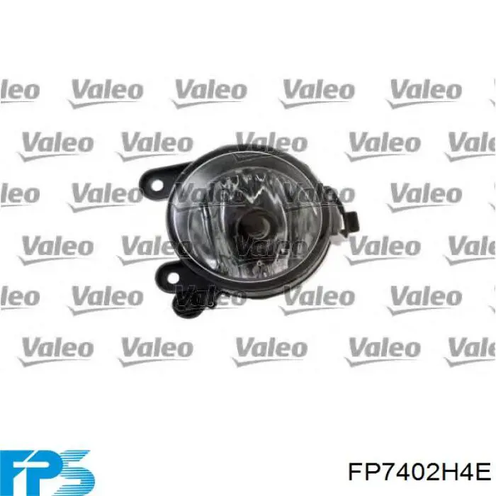 Фара противотуманная, правая Depo/Loro/Abakus FP7402H4E цена, от 35.81 USD