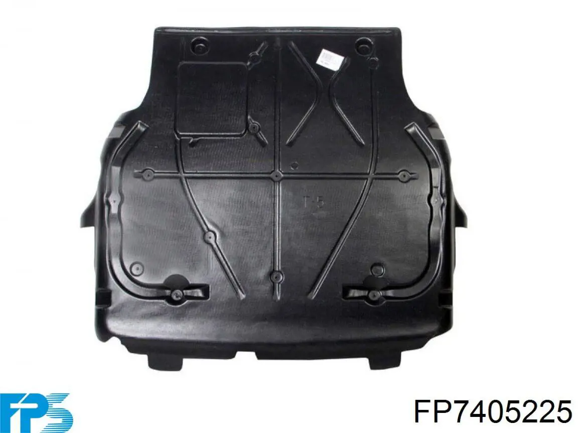 Защита моторного отсека Rezaw-plast 150414 цена, от 57.12 USD