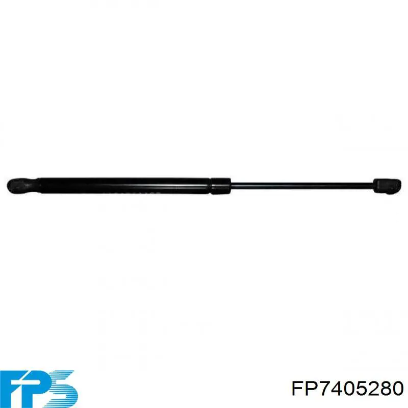 Капот FPS FP7405280 цена, от 157.71 USD