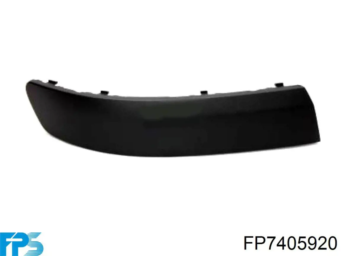Решетка бампера переднего центральная FPS FP7405920 цена, от 19.00 USD