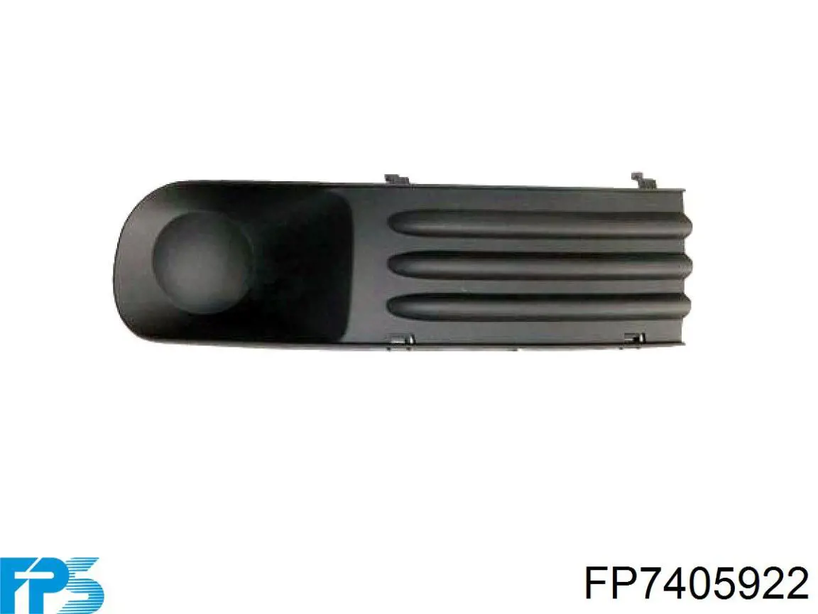 FP7405922 FPS Молдинг бампера переднего правый