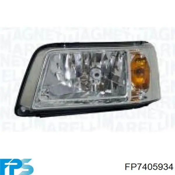 Крепление фары передней, правой FPS FP7405934 цена, от 4.88 USD