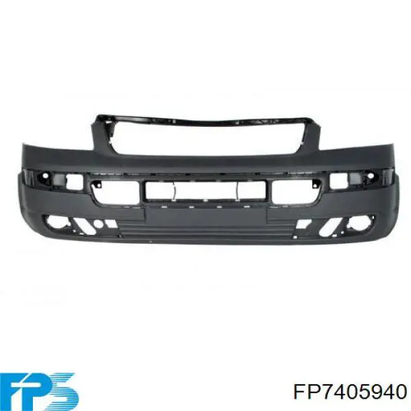 Балка бампера переднего на Volkswagen Transporter T5 7HB, 7HJ, 7EB, 7EJ