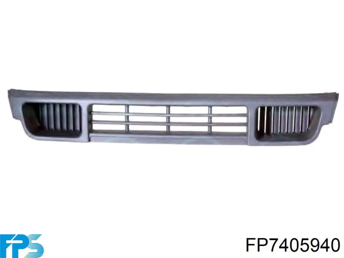 Усилитель переднего бампера FP7405940 FPS