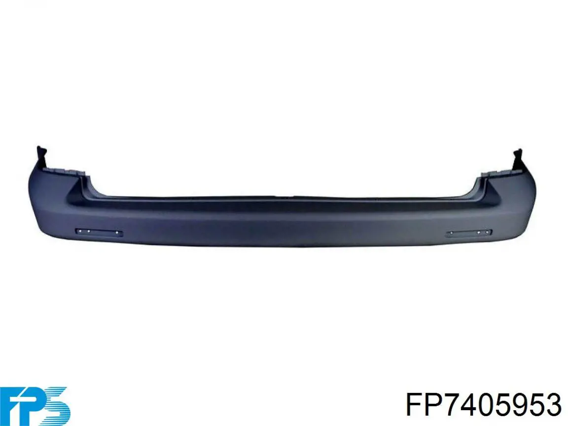 FP7405953 FPS накладка бампера заднего левая