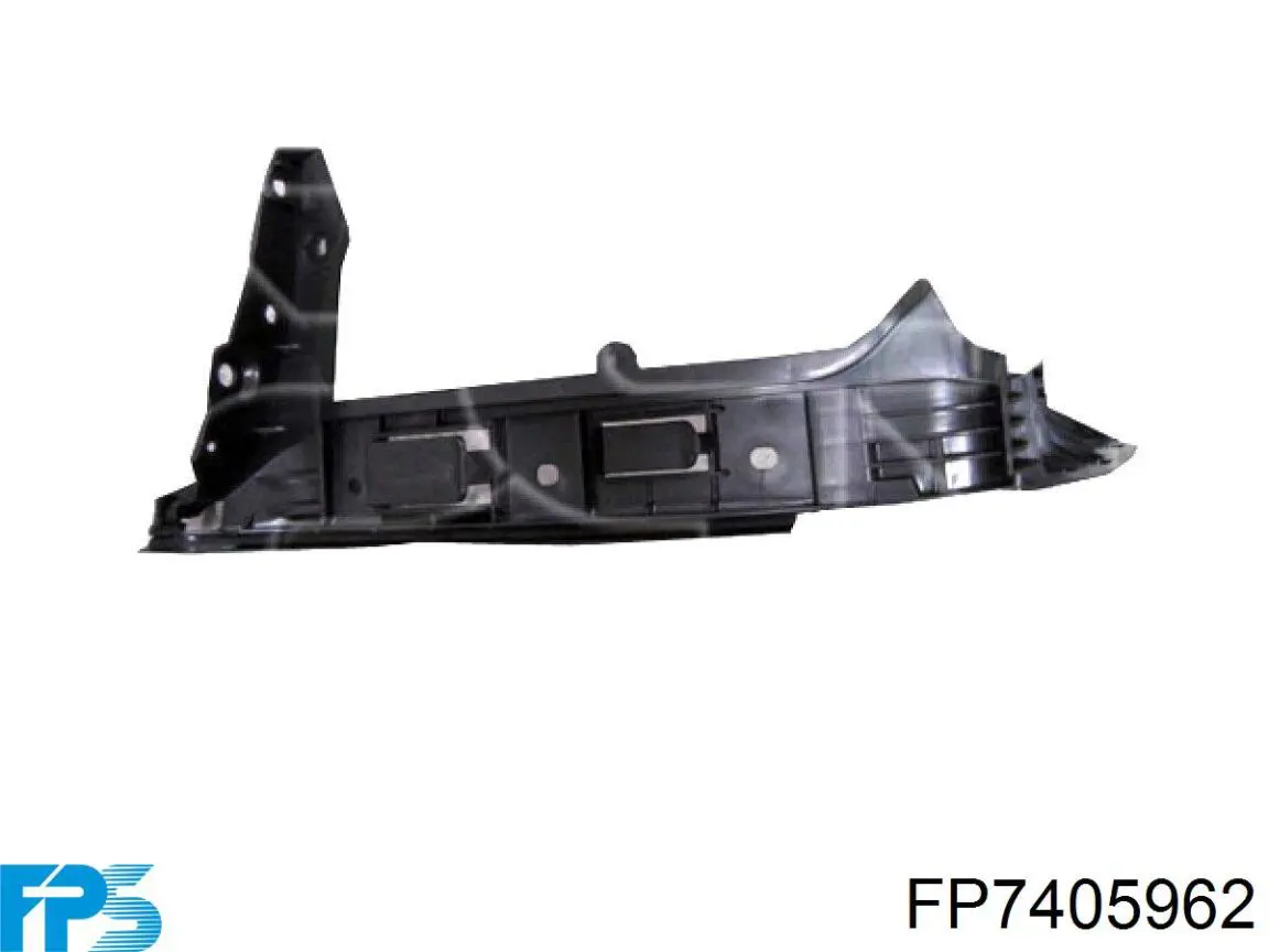 Купить FP7405962 FPS Направляющая заднего бампера правая