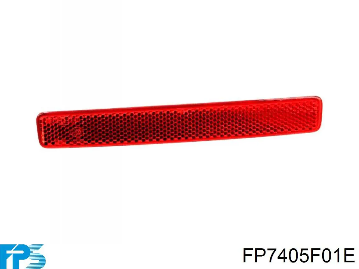 FP7405F01E FPS катафот (отражатель заднего бампера левый)