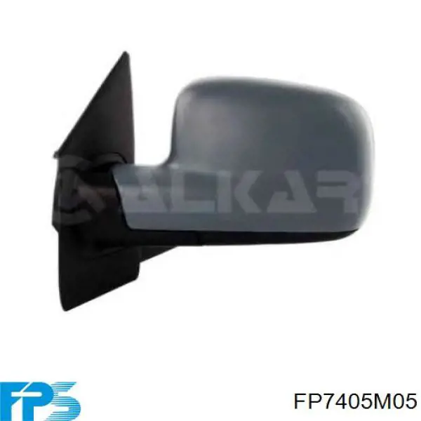 Зеркало заднего вида, левое FPS FP7405M05 цена, от 57.11 USD