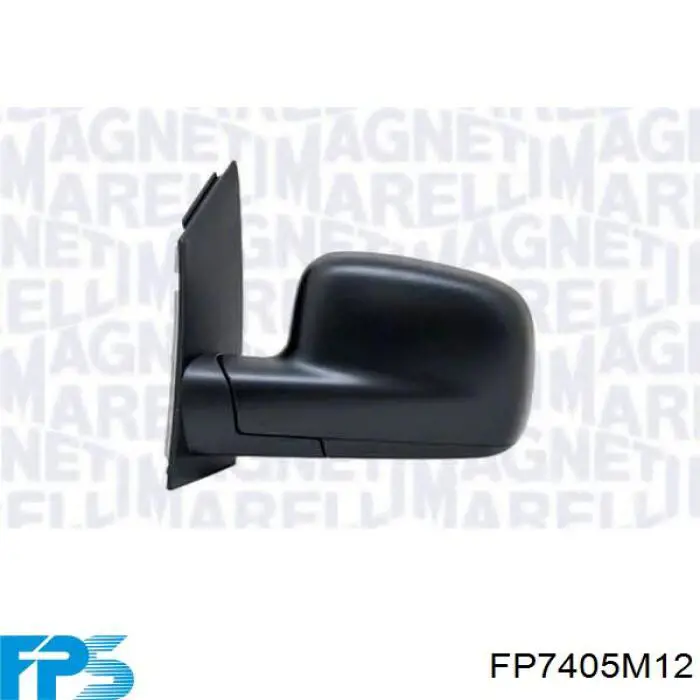 FP7405M12 FPS Накладка зеркала заднего вида, правая