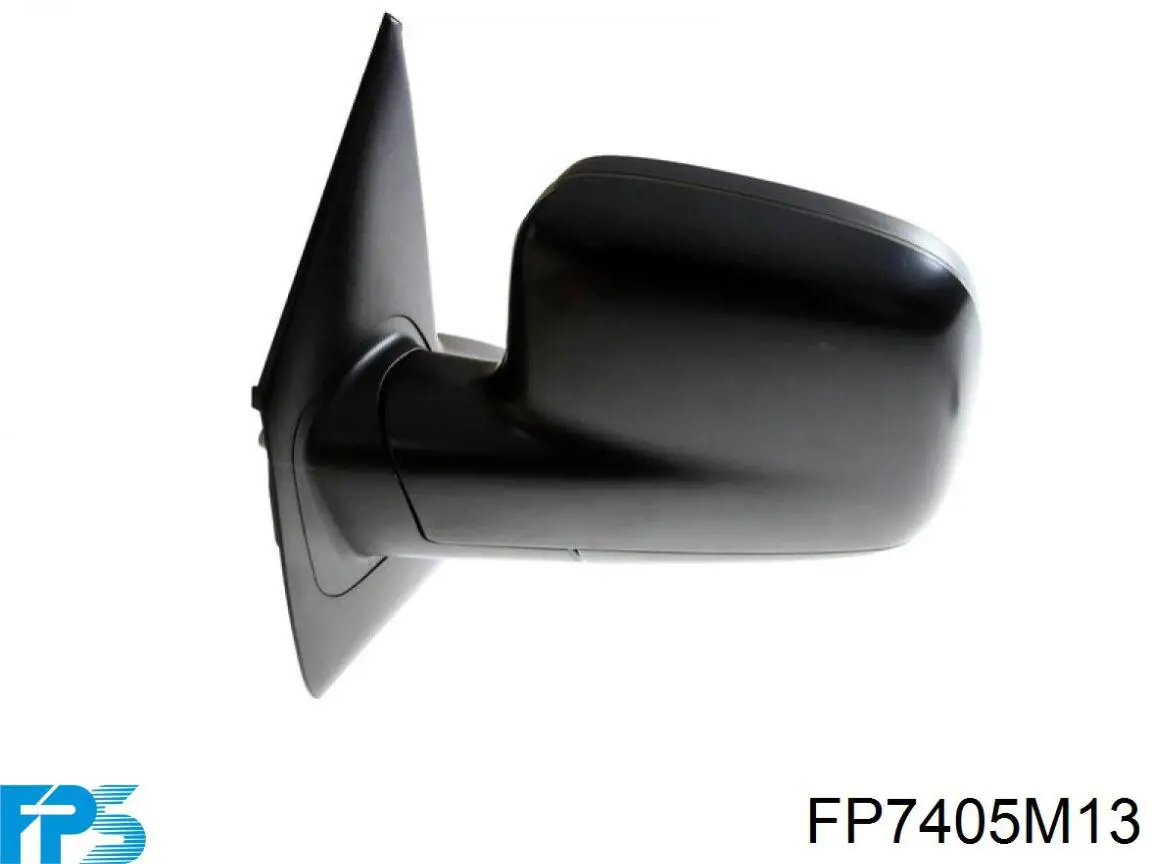 FP7405M13 FPS espelho de retrovisão esquerdo