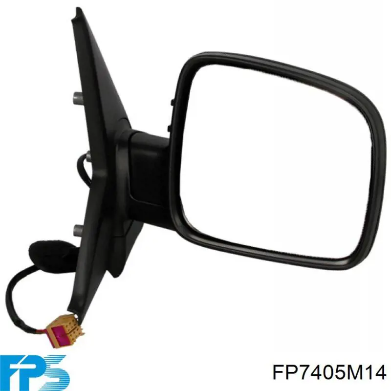 FP 7405 M14 FPS зеркало заднего вида правое