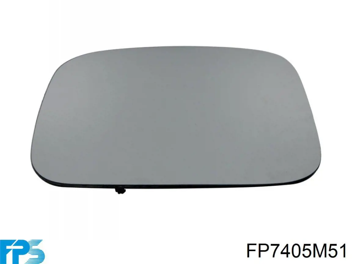 Зеркальный элемент водительского зеркала FPS FP7405M51 цена, от 6.66 USD