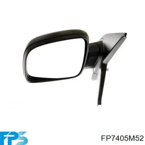 Стекло зеркала заднего вида, правого FPS FP7405M52 цена, от 6.66 USD