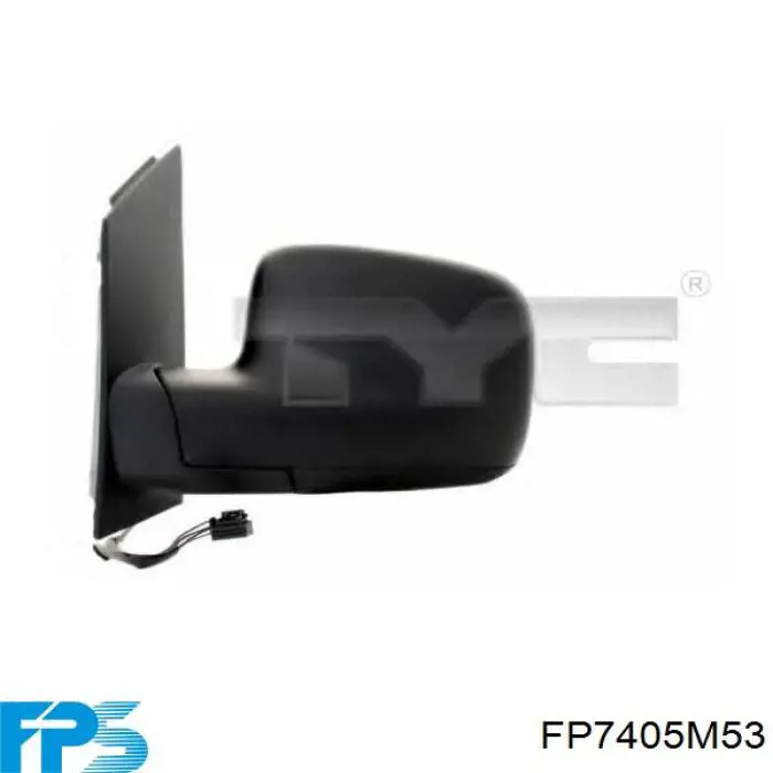 Зеркальный элемент левый FPS FP7405M53