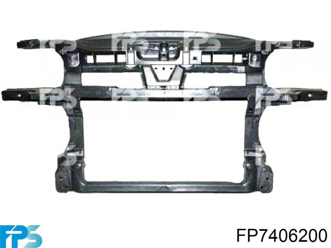 FP7406200 FPS suporte do radiador montado (painel de montagem de fixação das luzes)