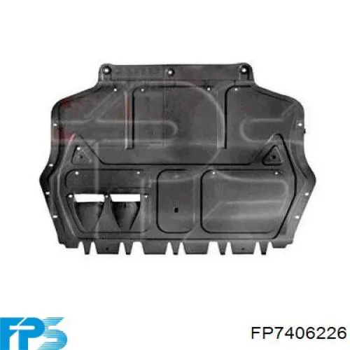 FP7406226 FPS proteção de motor dianteira