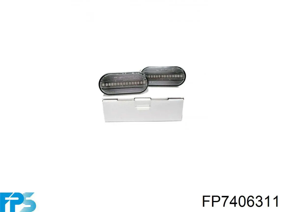 Купить FP7406311 FPS Крыло переднее левое