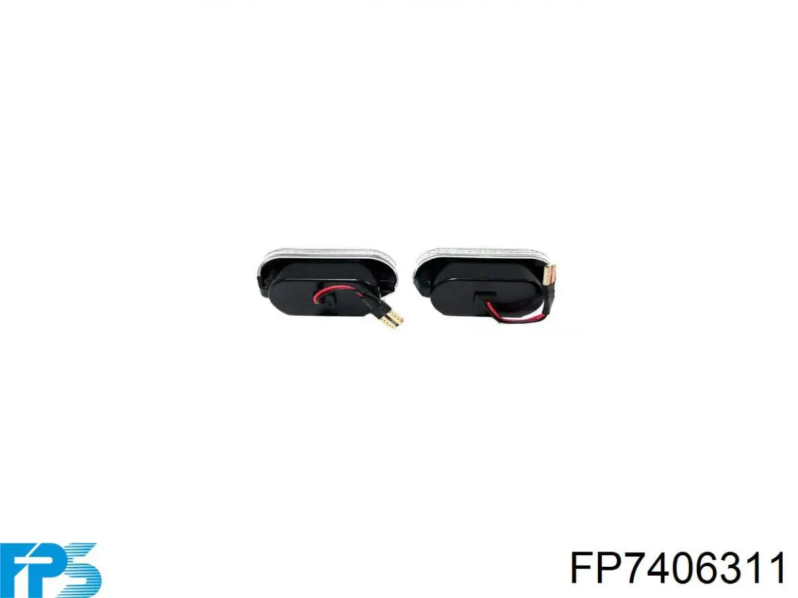 FP7406311 FPS Переднее левое крыло