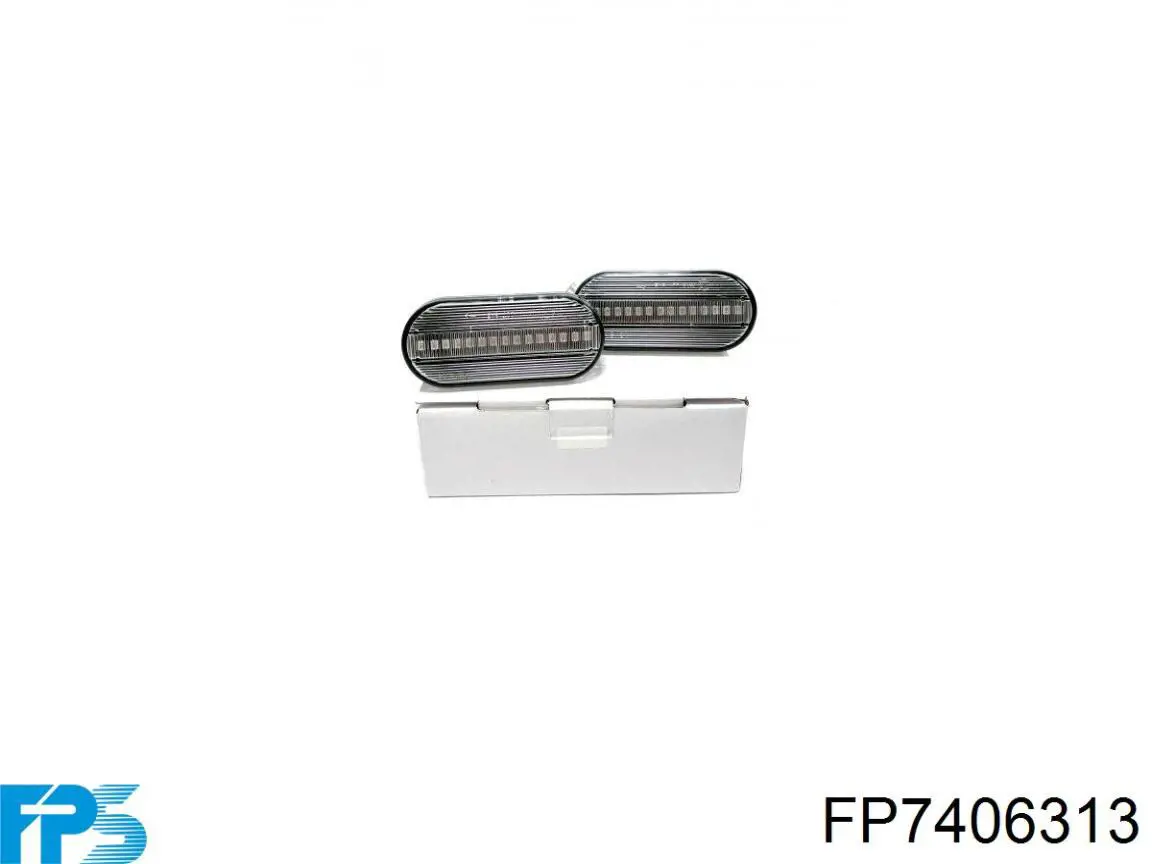Крыло переднее левое FPS FP7406313 цена, от 55.91 USD