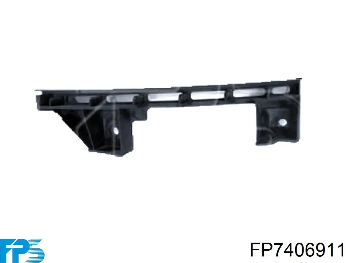 FP7406911 FPS заглушка (решетка противотуманных фар бампера переднего левая)