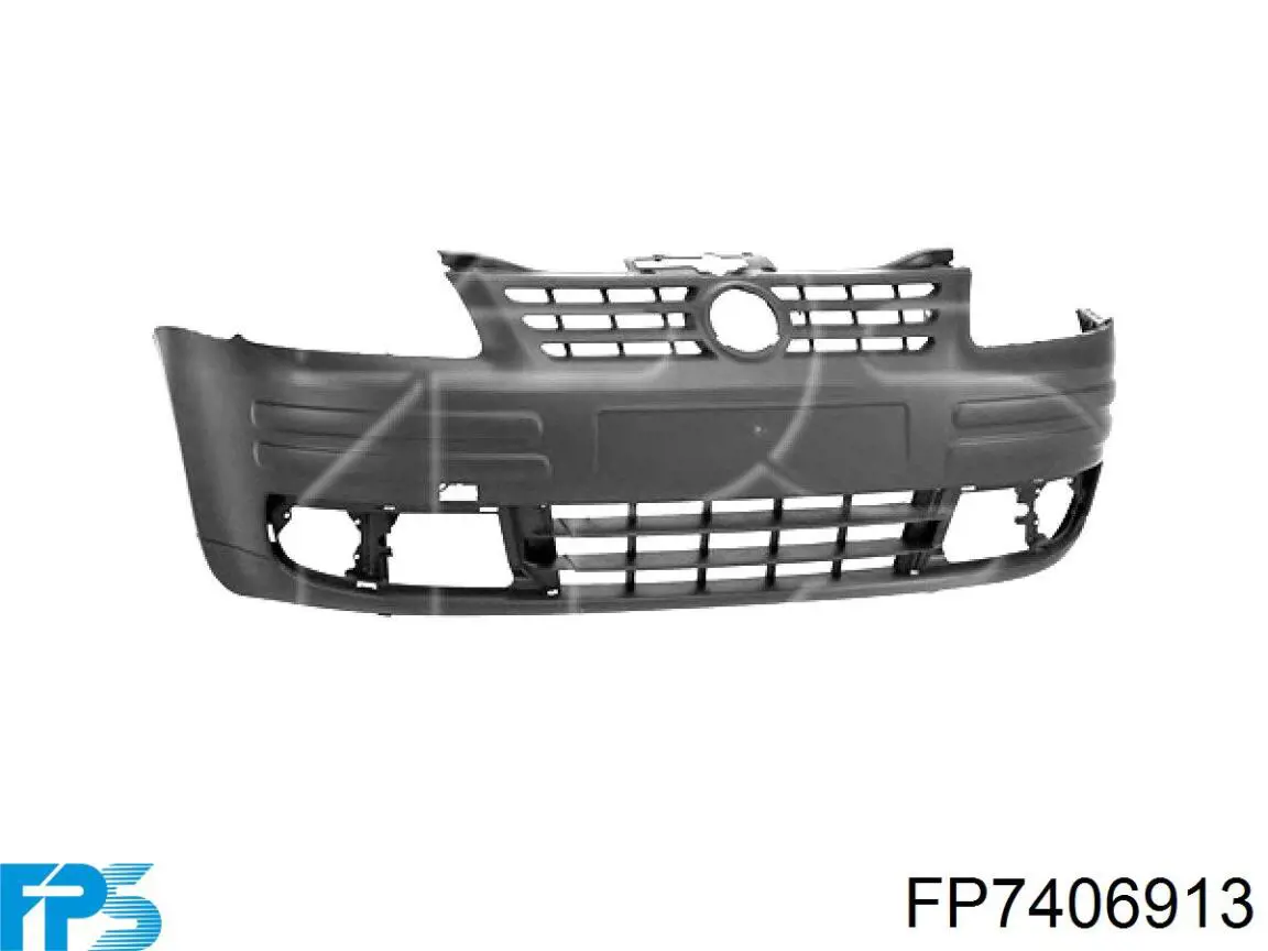 FP7406913 FPS Заглушка противотуманок, левая