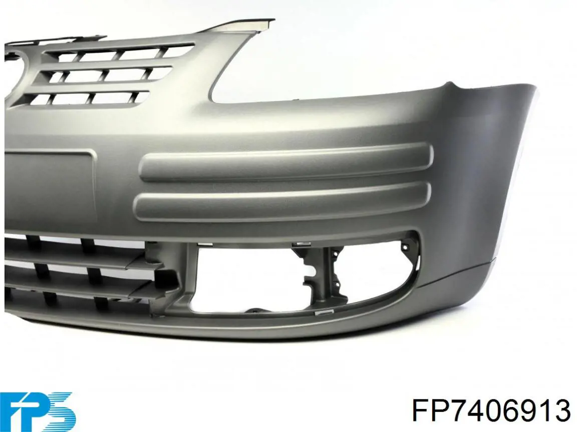 Заглушка ПТФ бампера переднего левая FPS FP7406913 цена, от 7.48 USD