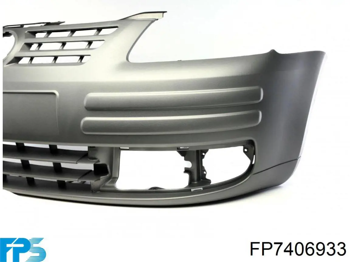 Кронштейн бампера переднего левый FP7406933 FPS