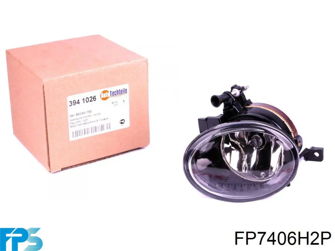 Фара противотуманная, правая FPS FP7406H2P цена, от 27.62 USD