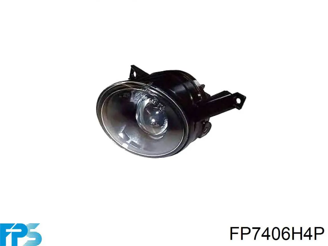 Фара противотуманная, правая FPS FP7406H4P цена, от 25.48 USD