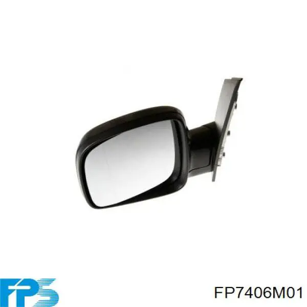 FP 7406 M01 FPS корпус зеркала заднего вида левого