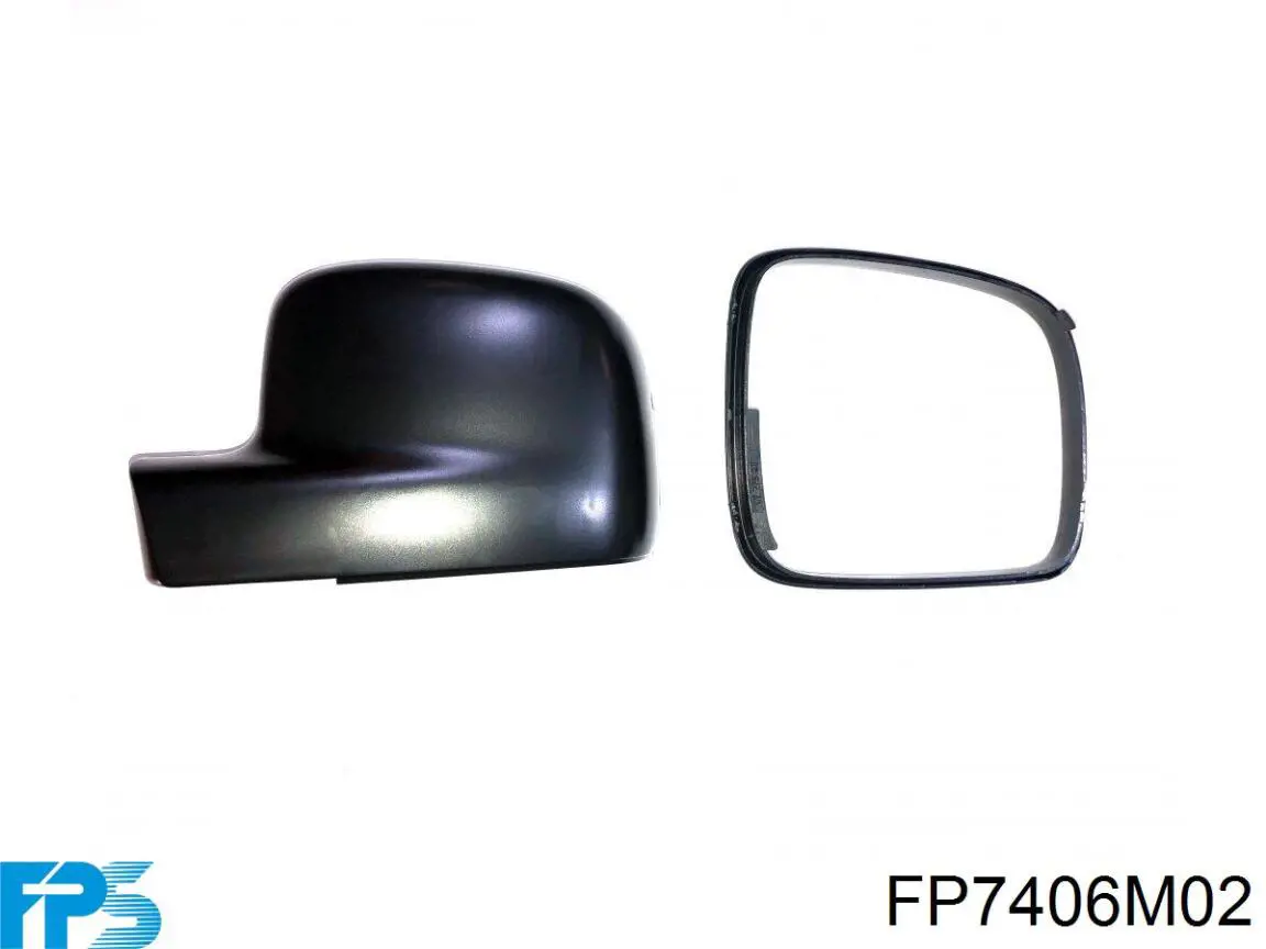FP7406M02 FPS Зеркало заднего вида правое