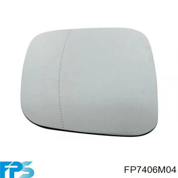 Левое боковое зеркало FP7406M04 FPS