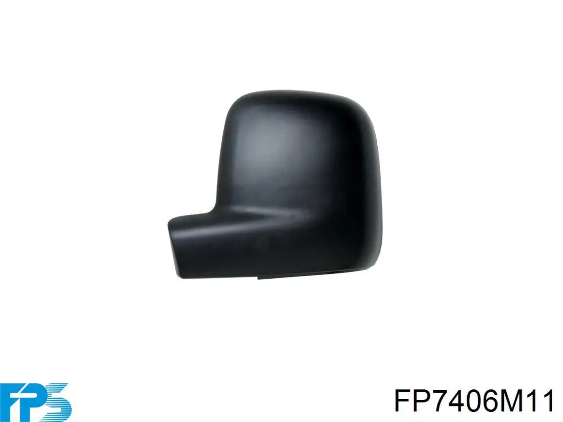 FP7406M11 FPS Накладка зеркала заднего вида, левая