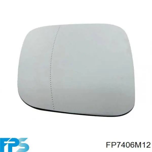 Накладка правого зеркала заднего вида FPS FP7406M12