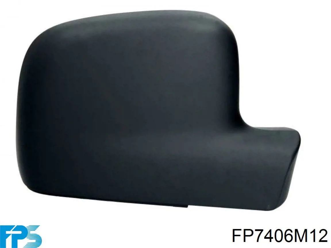 FP7406M12 FPS Накладка зеркала заднего вида, правая