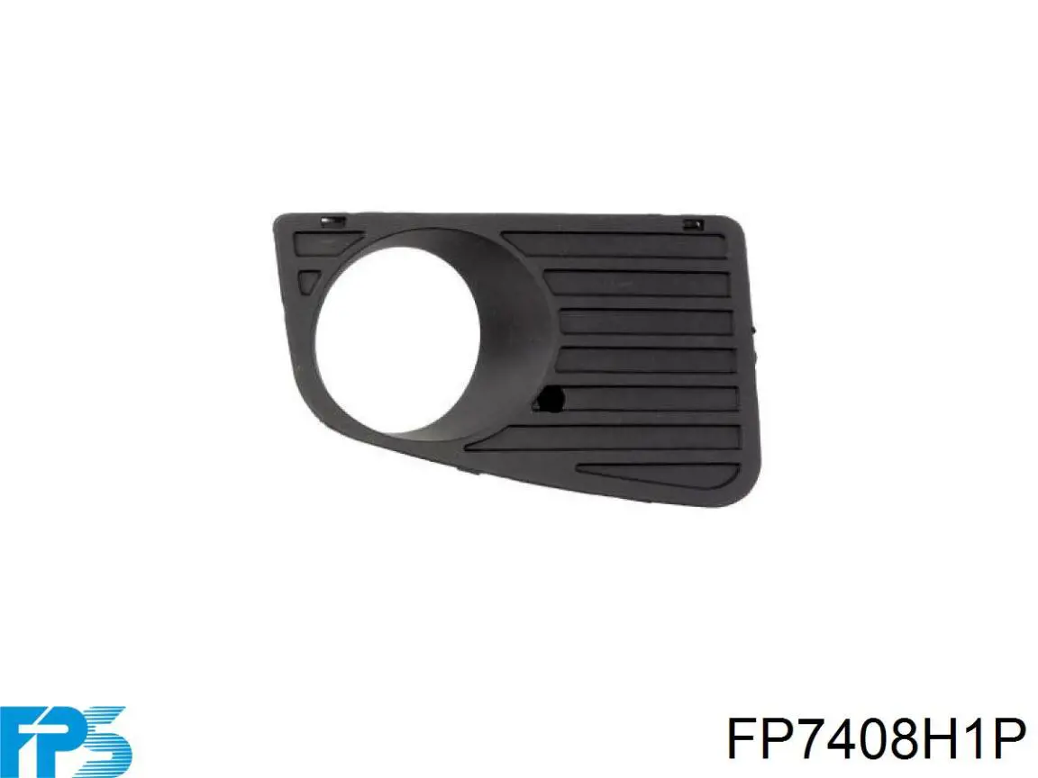 Фара противотуманная, левая FPS FP7408H1P цена, от 14.84 USD