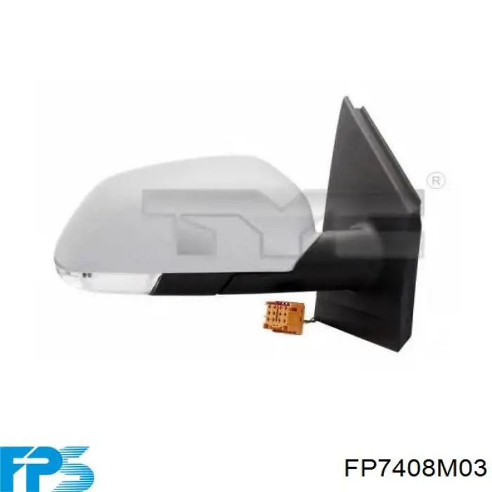 FP7408M03 FPS Левое боковое зеркало