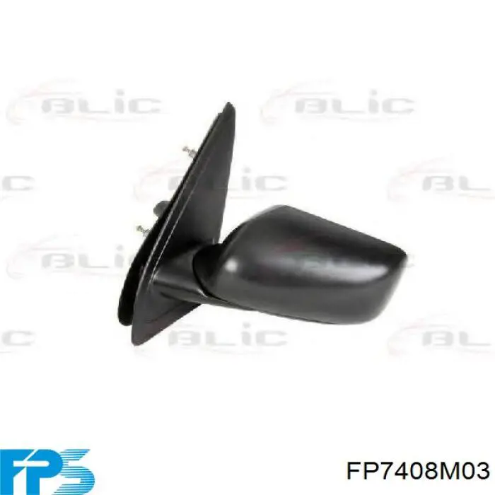 Зеркало заднего вида, левое FPS FP7408M03 цена, от 51.56 USD