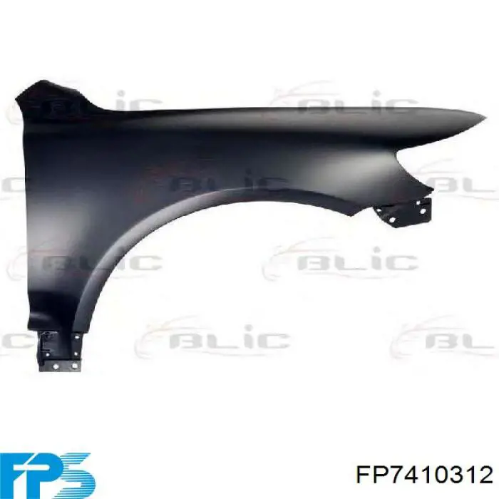 Боковая часть передняя правая FPS FP7410312 цена, от 147.30 USD