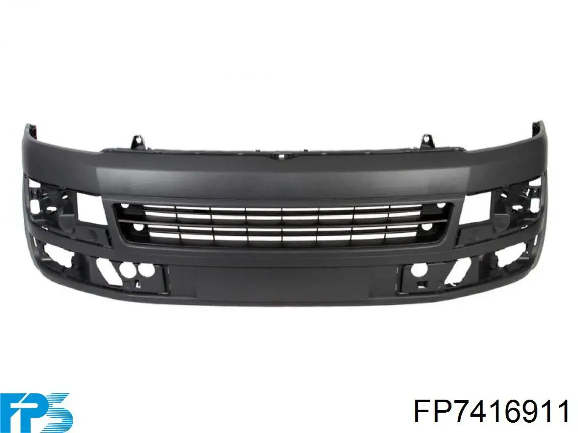 Заглушка ПТФ бампера переднего левая FPS FP7416911 цена, от 9.23 USD