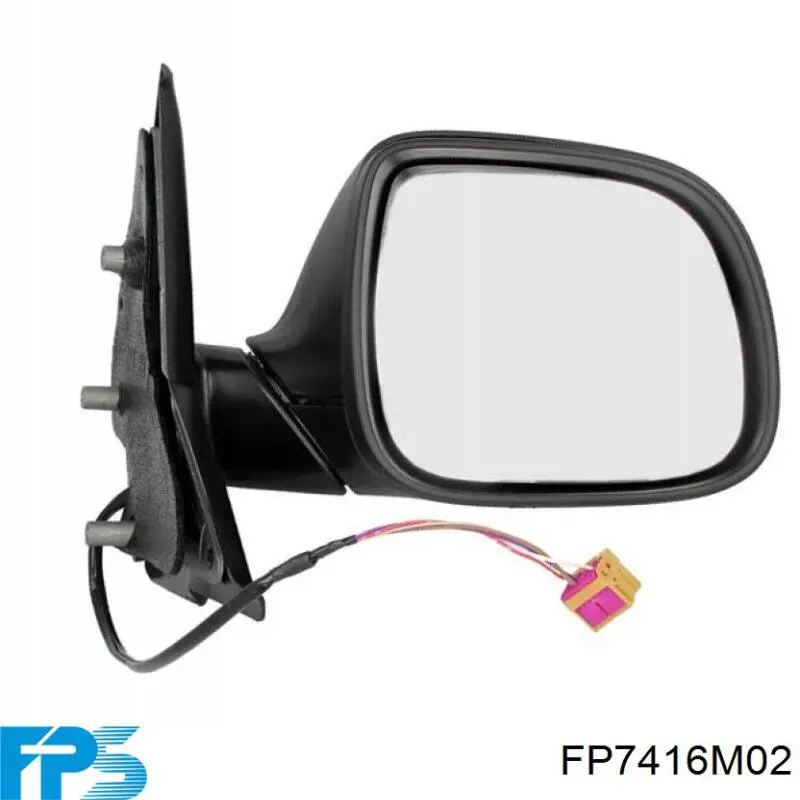 FP 7416 M02 FPS зеркало заднего вида правое