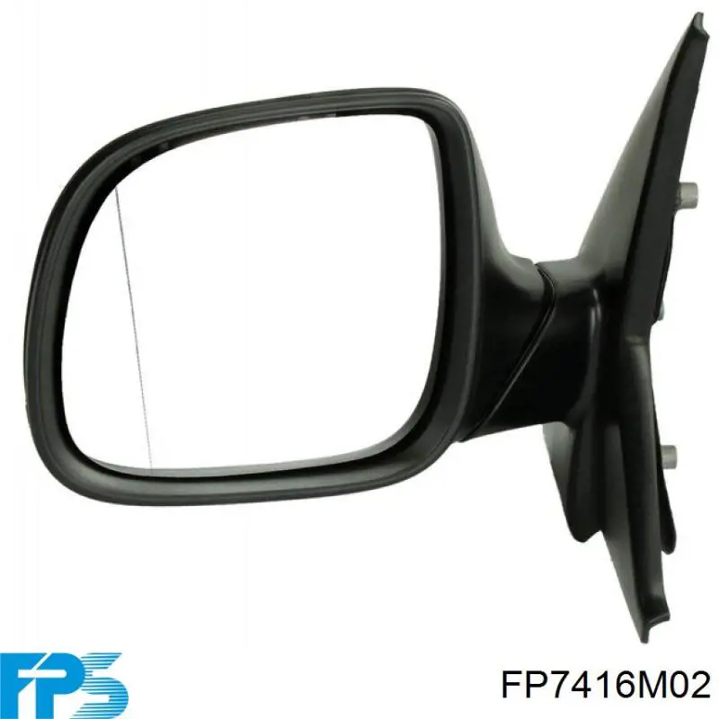 FP7416M02 FPS Зеркало заднего вида правое