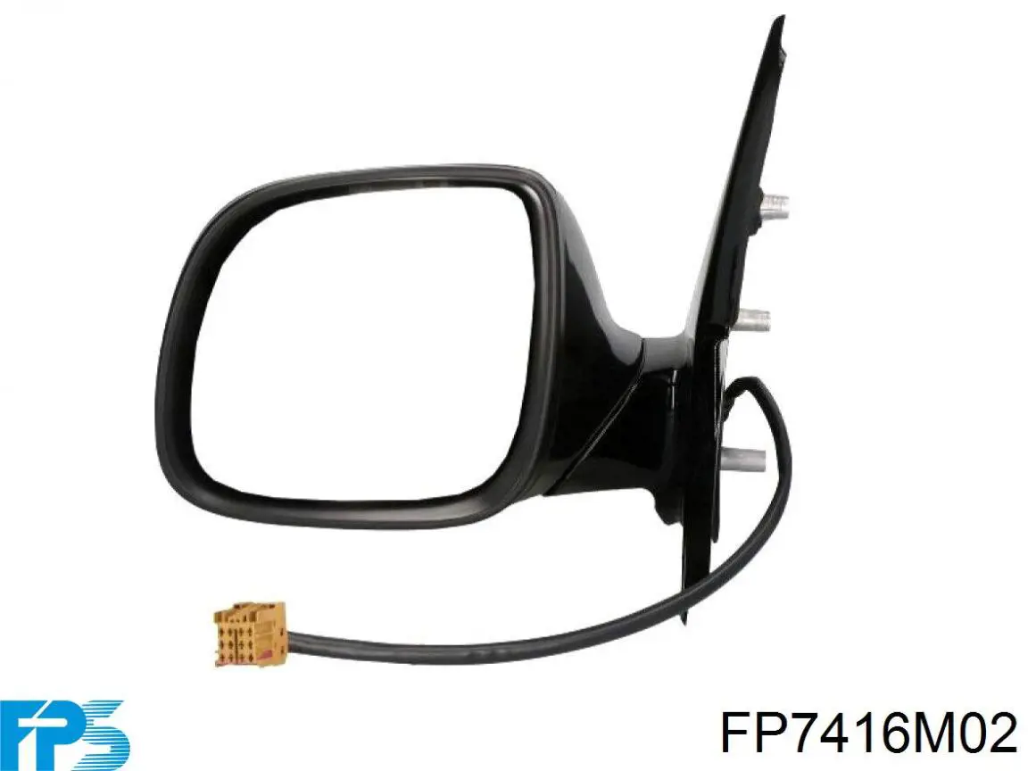 Наружное зеркало правое FPS FP7416M02 цена, от 69.85 USD