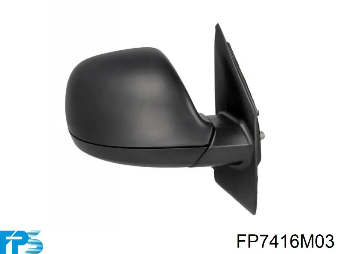 FP7416M03 FPS Левое боковое зеркало